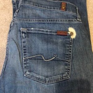 7 for all Mankind 34x32 jeans